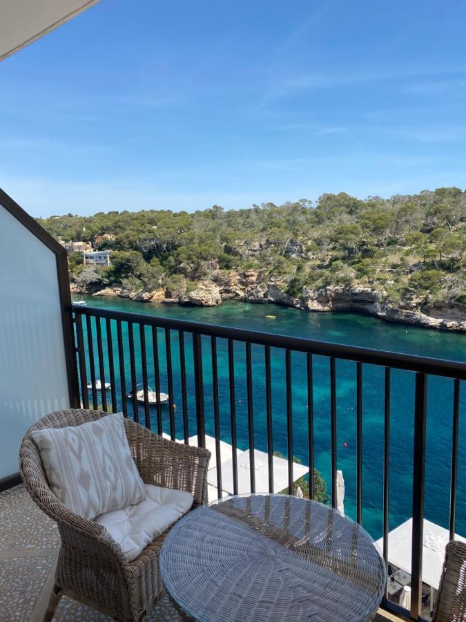 Hostal Restaurante Cala Cala Figuera  Bagian luar foto