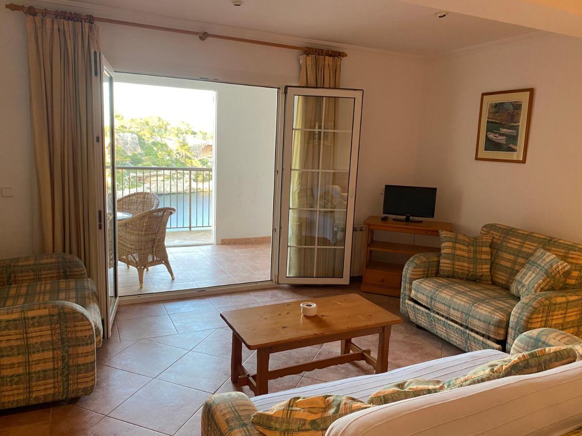 Hostal Restaurante Cala Cala Figuera  Bagian luar foto
