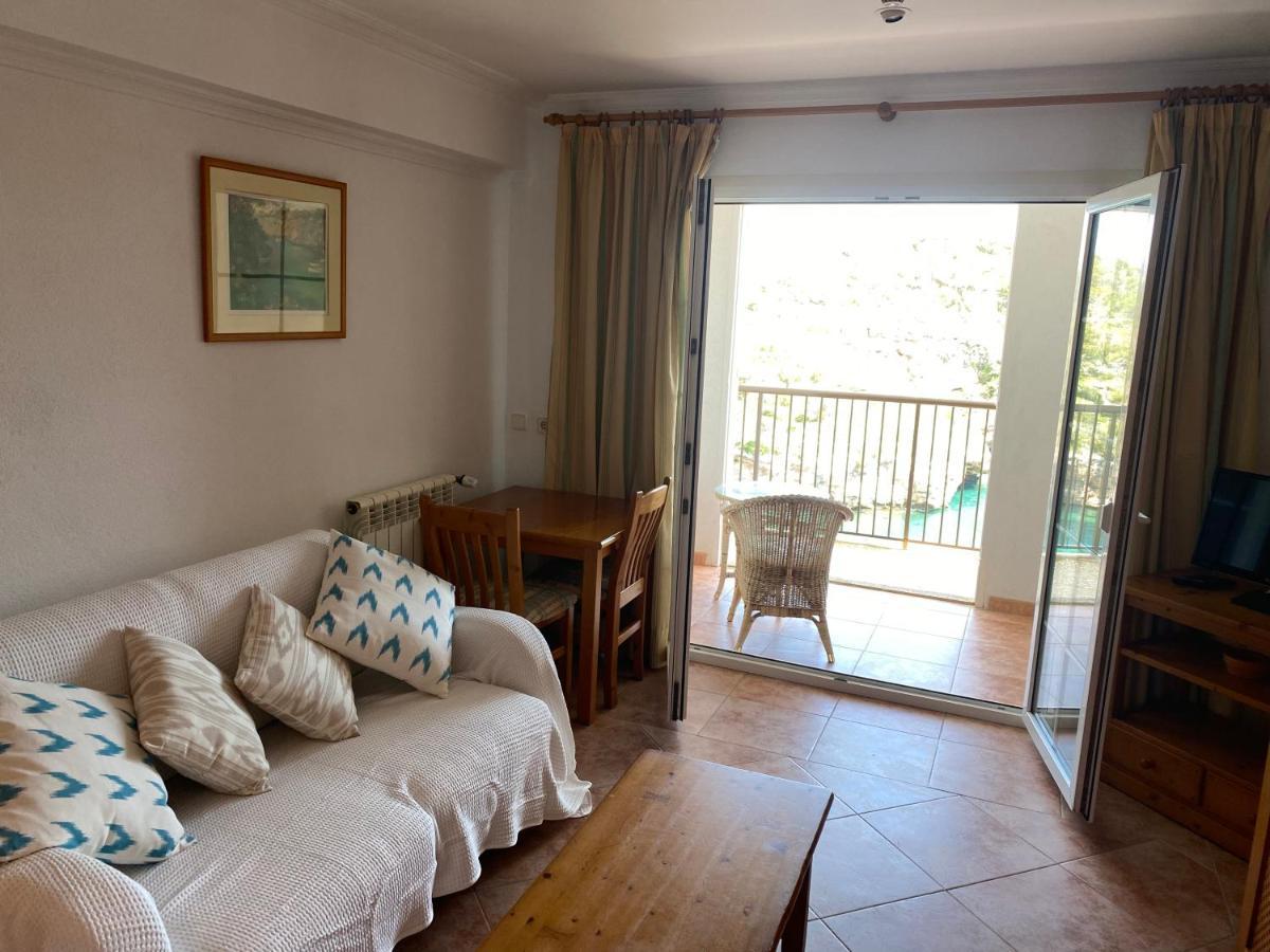 Hostal Restaurante Cala Cala Figuera  Bagian luar foto