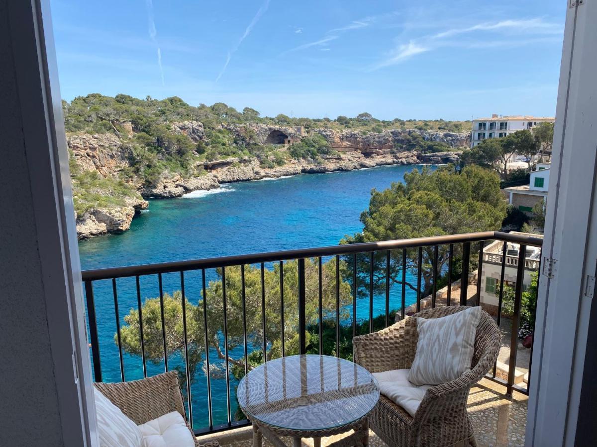 Hostal Restaurante Cala Cala Figuera  Bagian luar foto