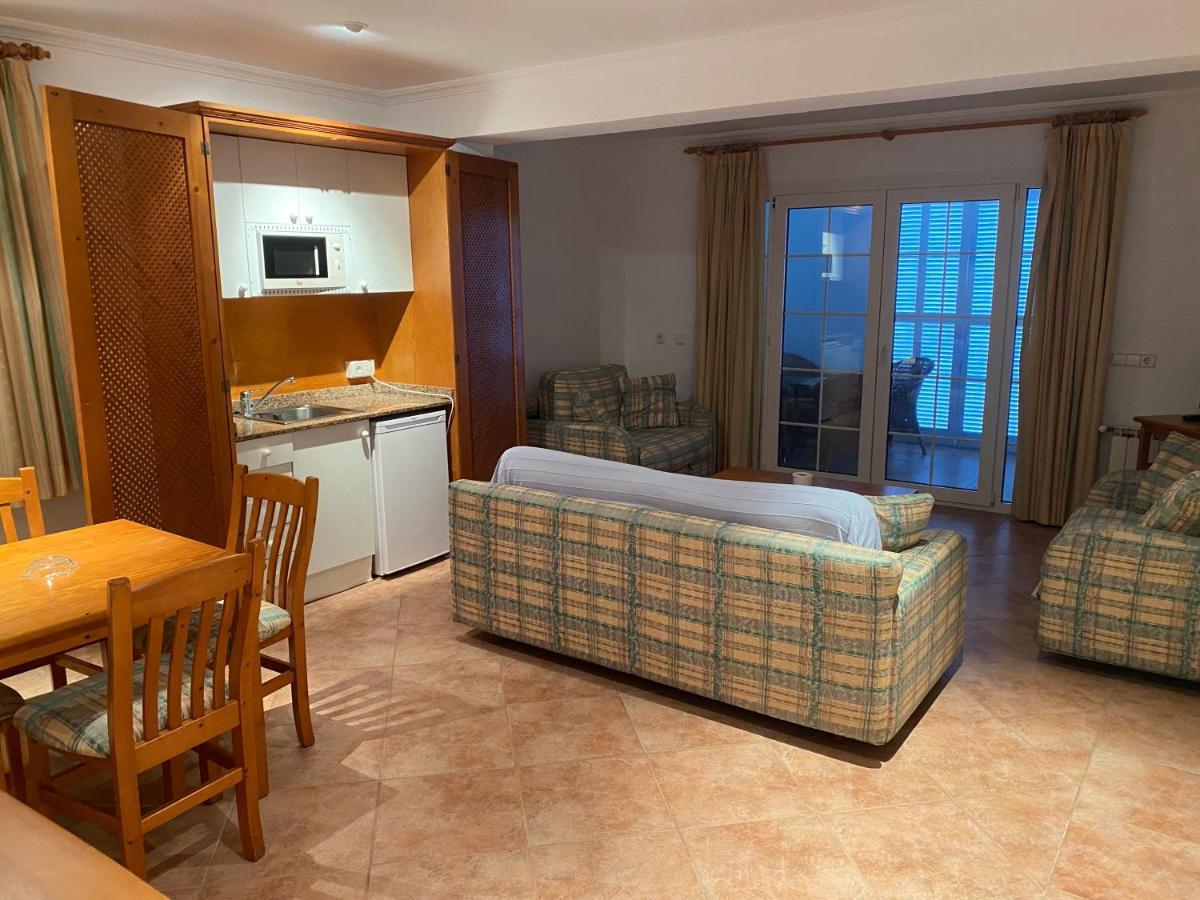 Hostal Restaurante Cala Cala Figuera  Bagian luar foto