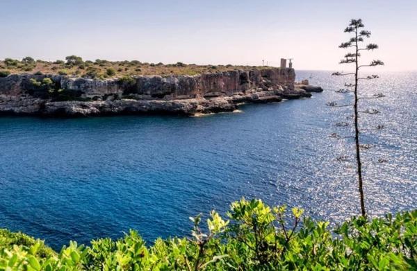 Hostal Restaurante Cala Cala Figuera  Bagian luar foto