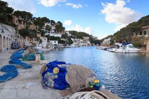 Hostal Restaurante Cala Cala Figuera  Bagian luar foto