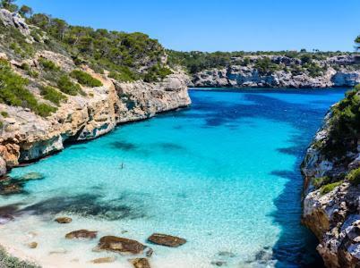 Hostal Restaurante Cala Cala Figuera  Bagian luar foto