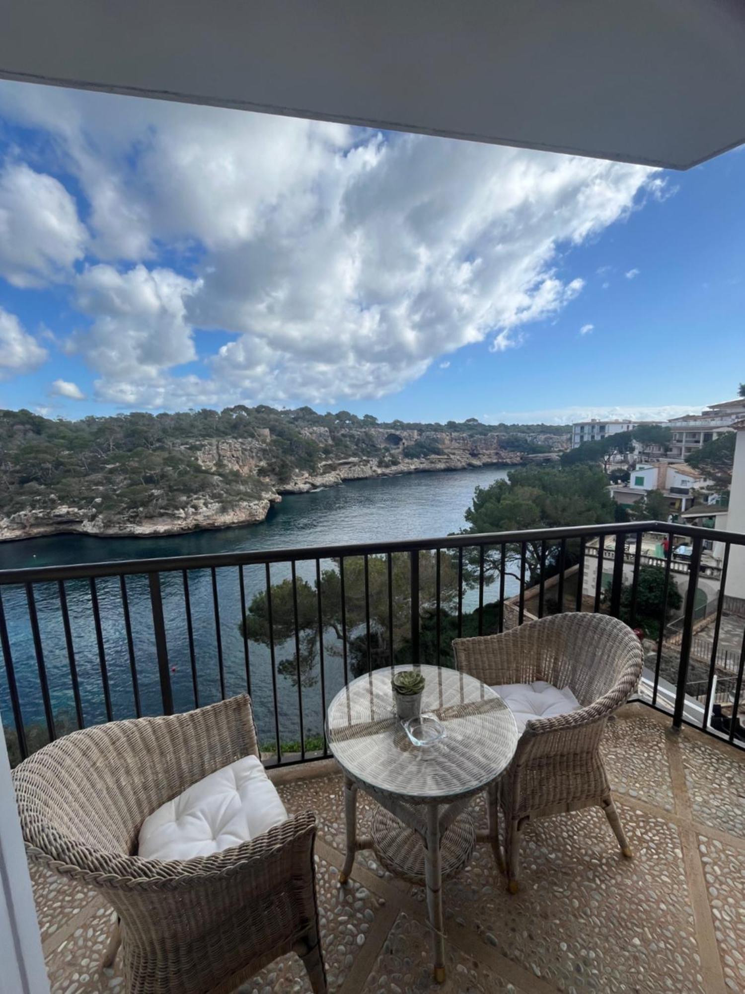 Hostal Restaurante Cala Cala Figuera  Bagian luar foto